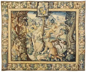Mythological tapestry, 1600-50 (wool & silk) Mythological tapestry, 1600-50 (wool & silk)