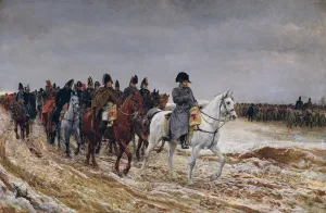 Napoleon (1769-1821) on Campaign in 1814, 1864 (oil on canvas) Napoleon (1769-1821) on Campaign in 1814, 1864 (oil on canvas)