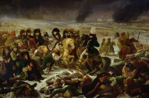 Napoleon on the Battle Field of Eylau, 9th February 1807, 1808 (oil on canvas) Napoleon on the Battle Field of Eylau, 9th February 1807, 1808 (oil on canvas)