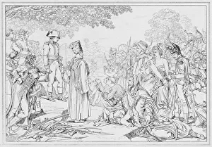 Napoleon: Bonaparte pardonnant aux revoltes du Caire, Bonaparte pardoning the rebels at Napoleon: Bonaparte pardonnant aux revoltes du Caire, Bonaparte pardoning the rebels at