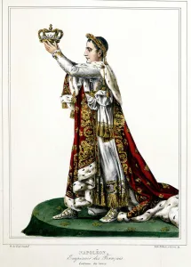 Robe style online empire napoléonien