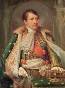 Napoleon I (1769-1821) King of Italy, c.1805-10 (oil on canvas) Napoleon I (1769-1821) King of Italy, c.1805-10 (oil on canvas)