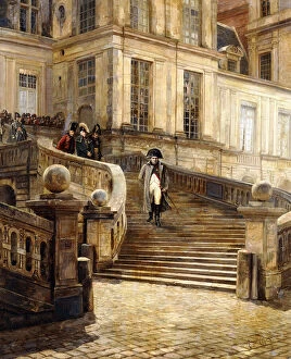 Napoleon's Abdication, c.1890-1899 (oil on canvas)