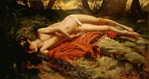 Conda Collection: Narcissus (oil on canvas)