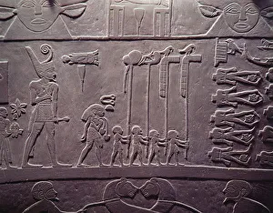 The Narmer Palette: ceremonial palette depicting King Narmer The Narmer Palette: ceremonial palette depicting King Narmer