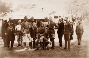 Narrain Sing, Hassan Ali, Major Hamilton D. Taylor, Ram Singh, Mohamad Khan, HSR Sir Fred Narrain Sing, Hassan Ali, Major Hamilton D. Taylor, Ram Singh, Mohamad Khan, HSR Sir Fred