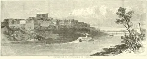 Nashville from the opposite bank of the Cumberland, December 1864 (engraving) Nashville from the opposite bank of the Cumberland, December 1864 (engraving)
