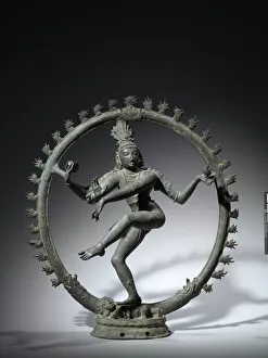 Cosmic Gallery: Nataraja, Shiva as the Lord of Dance, 1000s. South India, Tamil Nadu