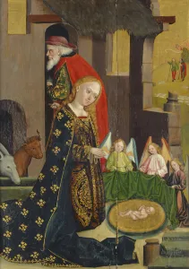 Nativity, from the Dome Altar, 1499 (tempera on panel) Nativity, from the Dome Altar, 1499 (tempera on panel)