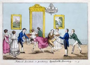 Colliding Gallery: Natural Accidents in practising Quadrille Dancing, pub. Cleary