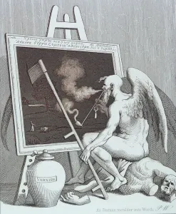 To Nature and yourself appeal, 18th (engraving) To Nature and yourself appeal, 18th (engraving)