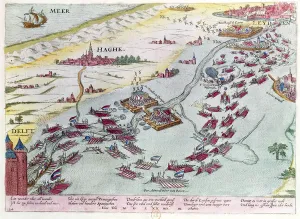 Naval Combat off the Coast of The Hague Naval between the Beggars of the Sea Naval Combat off the Coast of The Hague Naval between the Beggars of the Sea
