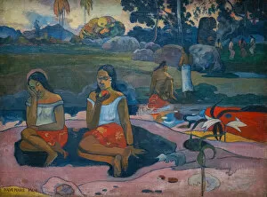 NAVE NAVE MOE (Sacred Spring: Sweet Dreams), 1894 (oil on canvas)