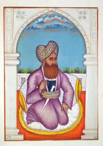 Nawab Pir Mohammad Khan, from The Kingdom of the Punjab, its Rulers and Chiefs Nawab Pir Mohammad Khan, from The Kingdom of the Punjab, its Rulers and Chiefs