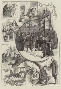 Nazareth House, the Home of the Little Sisters of the Poor (engraving) Nazareth House, the Home of the Little Sisters of the Poor (engraving)