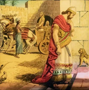Nebuchadnezzar II, King of the Neo-Babylonian Empire Nebuchadnezzar II, King of the Neo-Babylonian Empire