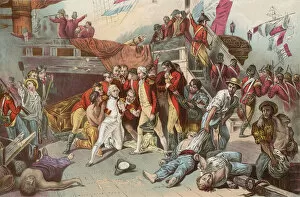 Battle Of Trafalgar Gallery: Nelsons Last Battle