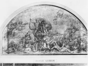 Neptune and Amphitrite or Reawakening of Waters, c Neptune and Amphitrite or Reawakening of Waters, c