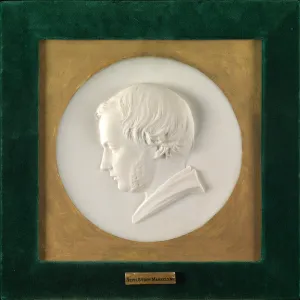 Nevil Story Maskelyne (marble) (pair of 869548) Nevil Story Maskelyne (marble) (pair of 869548)