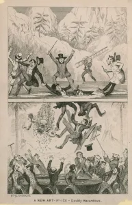 A new art-if-ice - doubly hazardous (engraving) A new art-if-ice - doubly hazardous (engraving)