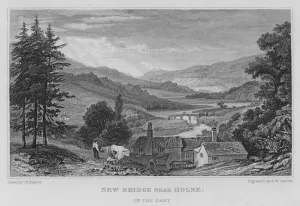 New Bridge near Holne, on the Dart (engraving) New Bridge near Holne, on the Dart (engraving)