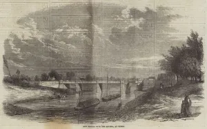 New Bridge over the Severn, at Upton (engraving) New Bridge over the Severn, at Upton (engraving)