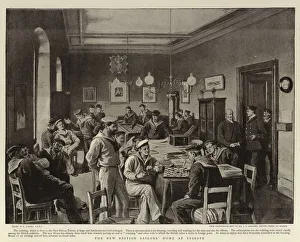 The New British Sailors Home at Trieste (litho) The New British Sailors Home at Trieste (litho)