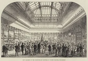 New Gallery of the Institute of Painters in Water Colours, Piccadilly (engraving) New Gallery of the Institute of Painters in Water Colours, Piccadilly (engraving)