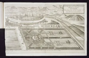 The new gardens at Cremsier, the residence of the Prince-Bishop, published c The new gardens at Cremsier, the residence of the Prince-Bishop, published c
