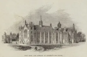 New Hall and Library at Lincoln's Inn Fields (engraving) New Hall and Library at Lincoln's Inn Fields (engraving)