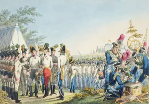 The new Imperial Royal Austrian Light Infantry after the Napoleonic Wars, c The new Imperial Royal Austrian Light Infantry after the Napoleonic Wars, c