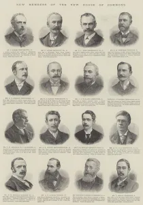New Members of the New House of Commons (engraving) New Members of the New House of Commons (engraving)