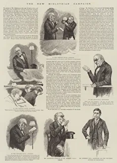 Amedee (after) Forestier Gallery: The New Midlothian Campaign (engraving)