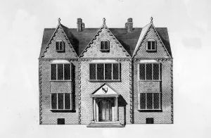 New Place, engraved by Andrew Birrell, 1790 (engraving) New Place, engraved by Andrew Birrell, 1790 (engraving)