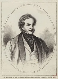 The New Premier, the Right Honourable the Earl of Derby (engraving) The New Premier, the Right Honourable the Earl of Derby (engraving)