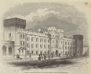 Wellington Barracks Gallery: The New Wellington Barracks in the Tower of London (engraving)