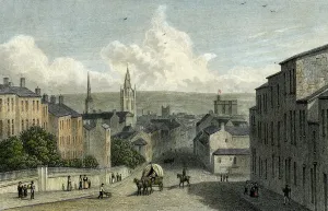 Newcastle from Westgate Hill, engraved by Edward Finden, 1830 (engraving) Newcastle from Westgate Hill, engraved by Edward Finden, 1830 (engraving)