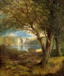 Newstead Abbey, Nottinghamshire (oil on canvas) Newstead Abbey, Nottinghamshire (oil on canvas)