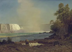 Niagara Falls, 1863 (oil on paper laid down on canvas) Niagara Falls, 1863 (oil on paper laid down on canvas)