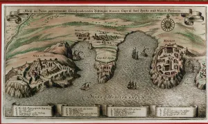 Nice, Villefranche and Monaco in the 17th century (geographic decoupe) Nice, Villefranche and Monaco in the 17th century (geographic decoupe)
