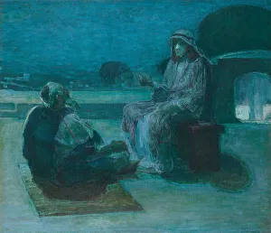 Nicodemus Coming to Christ, 1927 (oil on canvas) Nicodemus Coming to Christ, 1927 (oil on canvas)