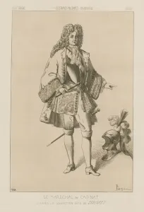Nicolas Catinat, Marshal of France (1637-1712) (engraving) Nicolas Catinat, Marshal of France (1637-1712) (engraving)