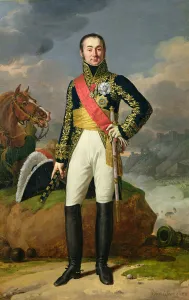 Nicolas-Charles Oudinot (1767-1847) Duke of Reggio and Marshal of France, 1811 (oil Nicolas-Charles Oudinot (1767-1847) Duke of Reggio and Marshal of France, 1811 (oil