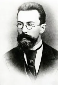 Nikolai Andreyevich Rimsky-Korsakov (b/w photo) Nikolai Andreyevich Rimsky-Korsakov (b/w photo)