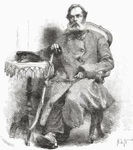 Nikolai Sazontovich Ilyin, from El Mundo en la Mano, published 1878 (litho) Nikolai Sazontovich Ilyin, from El Mundo en la Mano, published 1878 (litho)