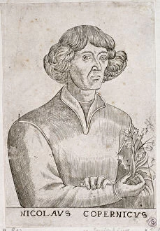 Nikolaj Kopernik (1473-1543) (engraving)