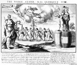 The Noble Stand, or the Glorious CCIII Sacred to their Immortal Honour down to posterity, c The Noble Stand, or the Glorious CCIII Sacred to their Immortal Honour down to posterity, c