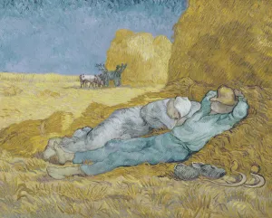 Noon, or The Siesta, after Millet, 1890 (oil on canvas) Noon, or The Siesta, after Millet, 1890 (oil on canvas)