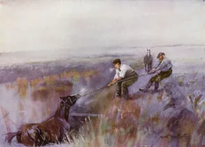 Norfolk Broads: All in a Day's Work (colour litho) Norfolk Broads: All in a Day's Work (colour litho)