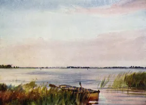 Norfolk Broads: Hickling Broad (colour litho) Norfolk Broads: Hickling Broad (colour litho)